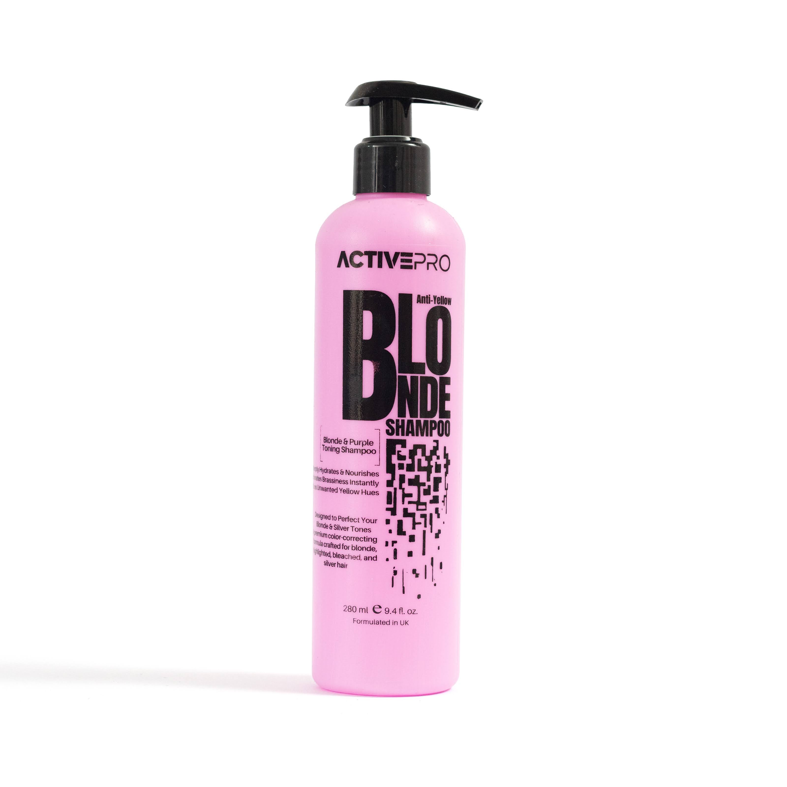 Blonde Shampoo (Anti Yellow Shampoo)