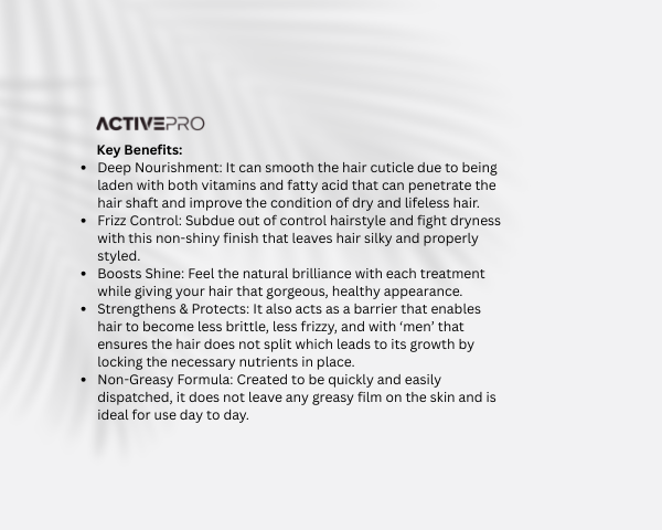 Coconut Oil Hair Serum 50ml