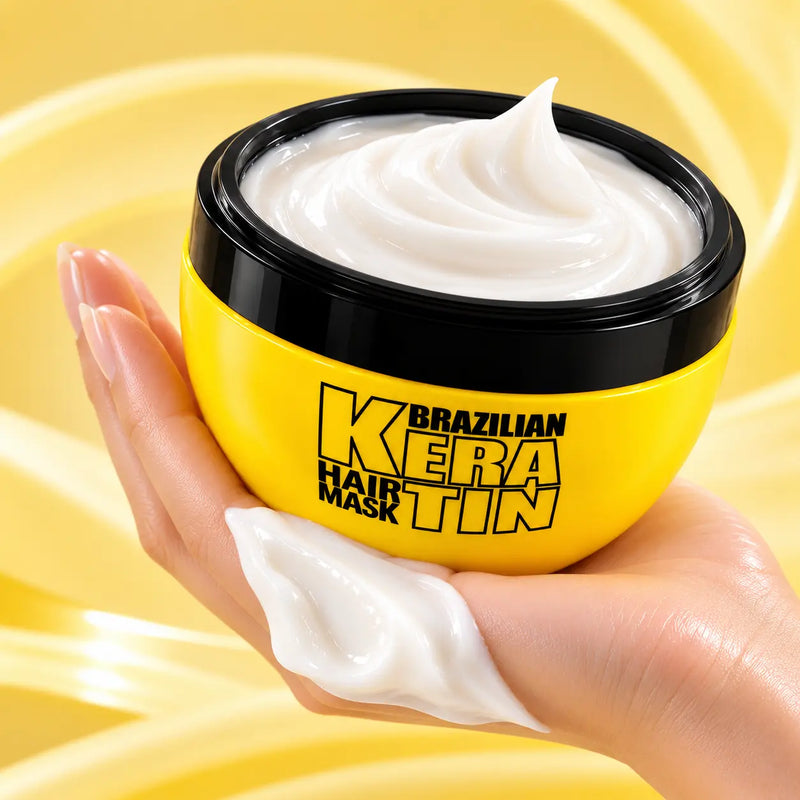 Keratin Repair Mask ( keratin home care)