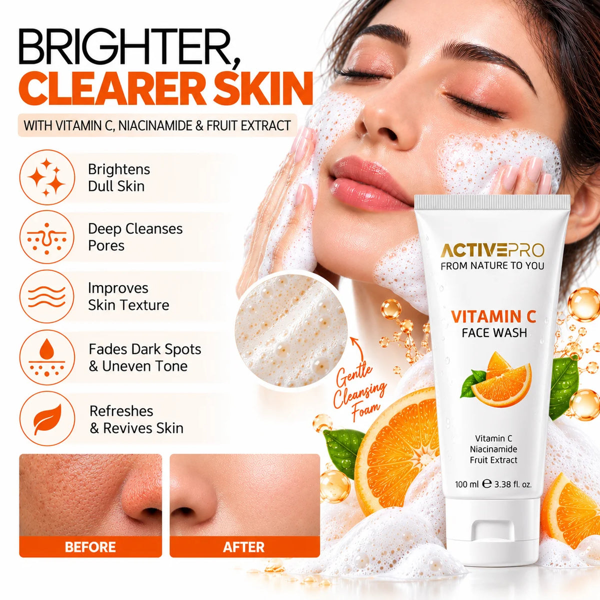 Vitamin C Face Wash